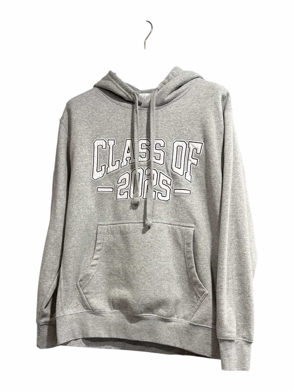 Jostens Class of 2025 Pullover Hoodie Heather Gray Size Large